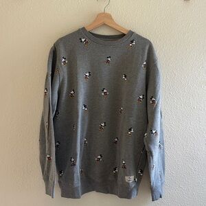 Disney X Vans Mickey Mouse Sweatshirt - Large
